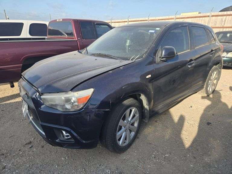 2012 MITSUBISHI  OUTLANDER SPORT