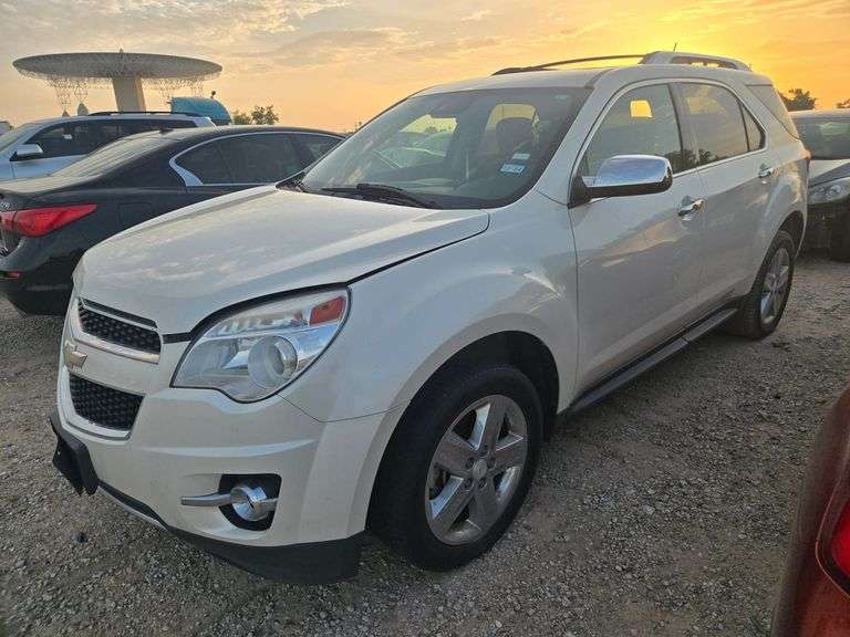 REBUILT SALVAGE-2014 CHEVROLET  EQUINOX