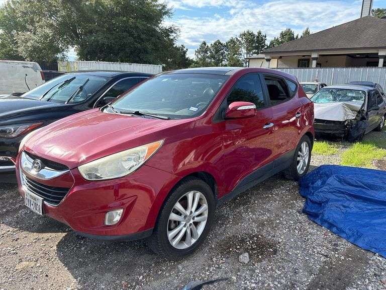 2012 HYUNDAI  TUCSON