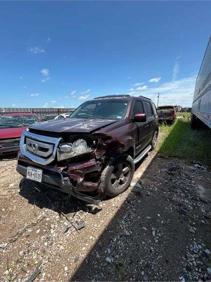 2009 HONDA  PILOT