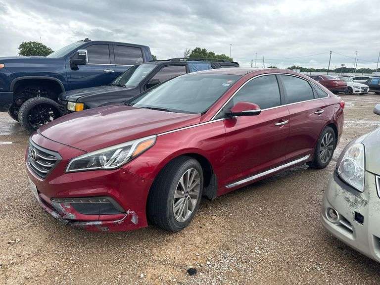2015 HYUNDAI  SONATA