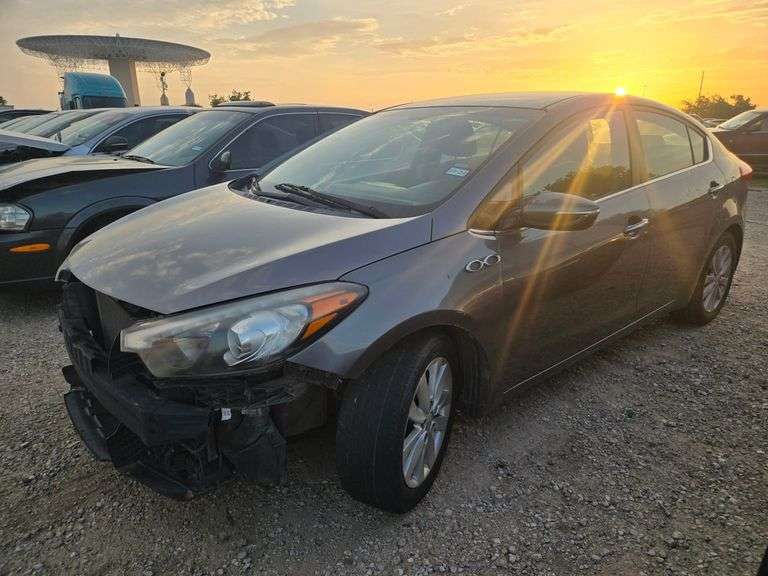 2015 KIA  FORTE
