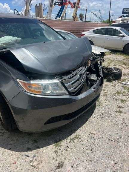 2011 HONDA  ODYSSEY