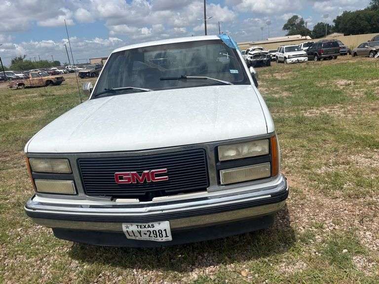 1993 GMC  SIERRA