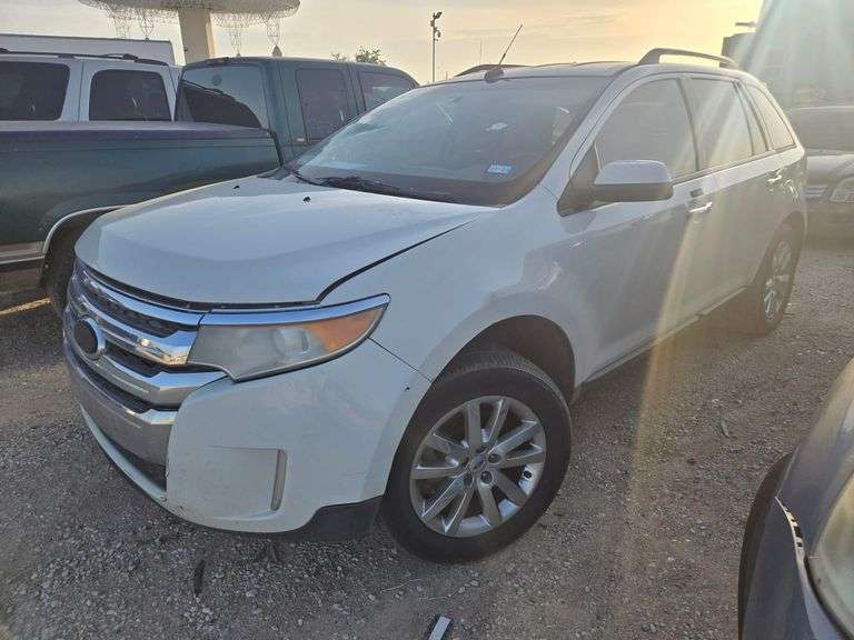 legal restraint-2011 FORD  EDGE