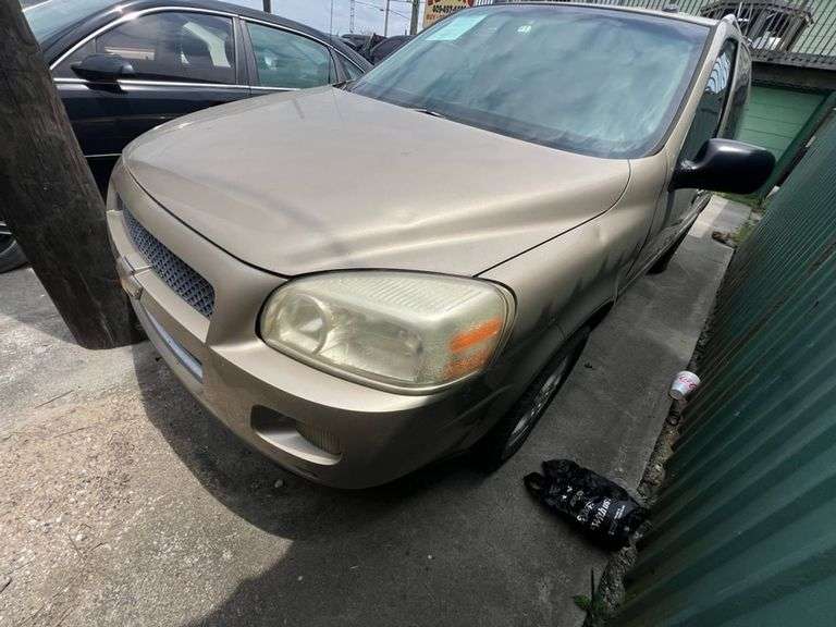 TITLE - 2006 CHEVROLET  UPLANDER