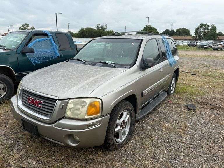 2002 GMC  ENVOY