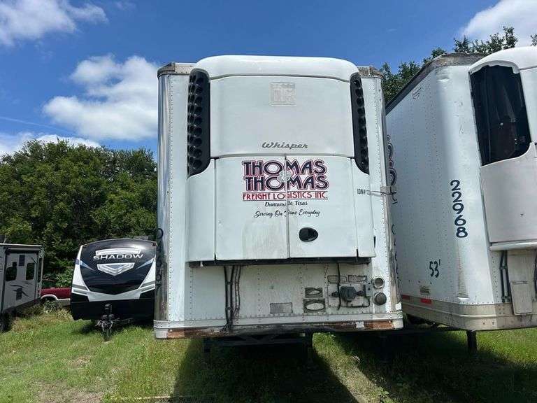 2013 GREAT DANE REEFER VAN  53'