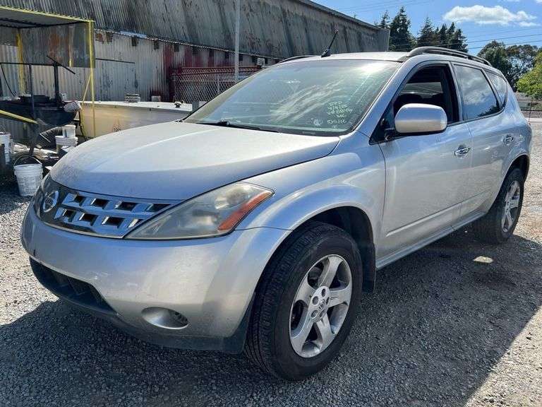 2005 NISSAN  MURANO