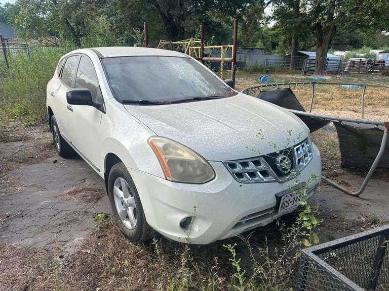 2012 NISSAN  ROGUE