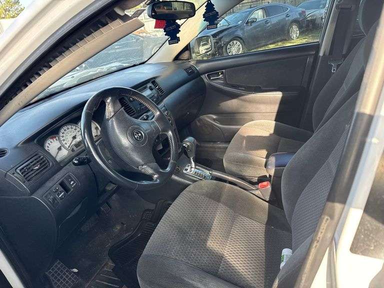 2007 TOYOTA  COROLLA