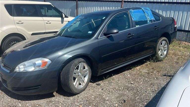 2013 CHEVROLET  IMPALA