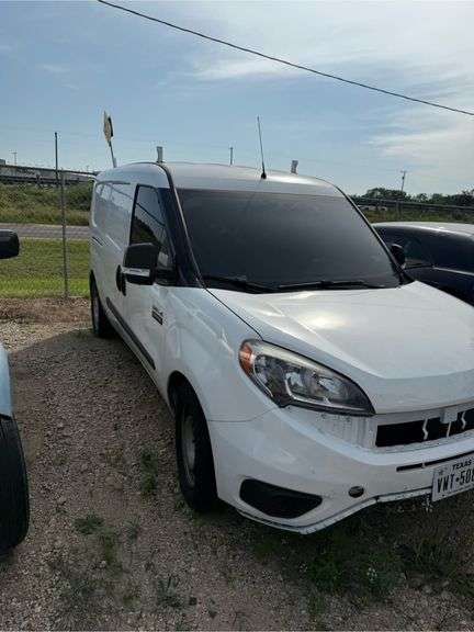 2016 RAM  PROMASTER CITY