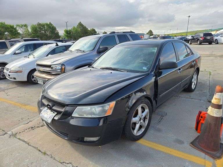 ITLE - 2006 HYUNDAI  SONATA