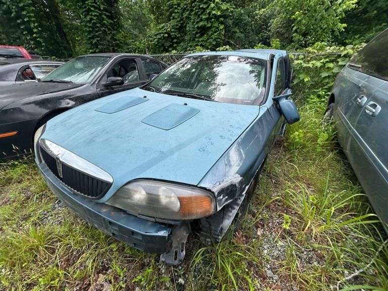 2001 LINCOLN  LS