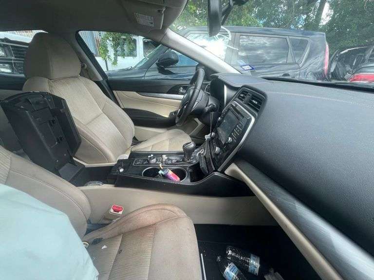 TITLE - 2016 NISSAN  MAXIMA