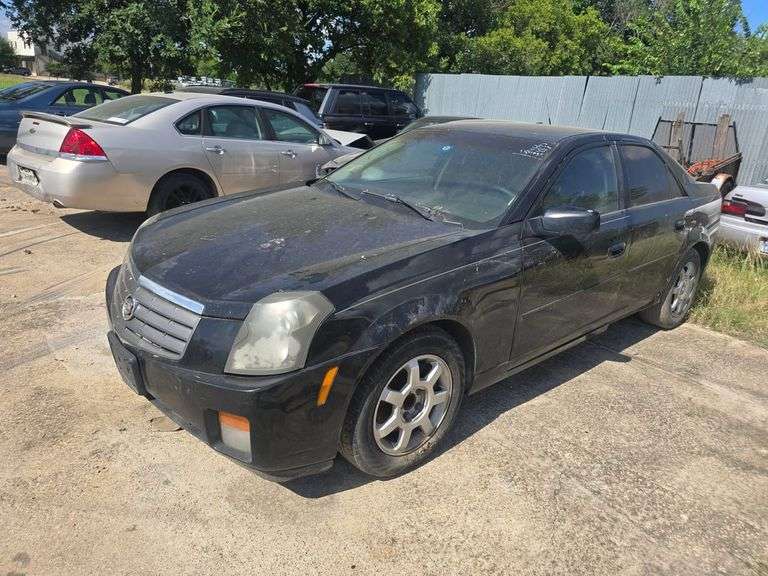 2003 CADILLAC  CTS