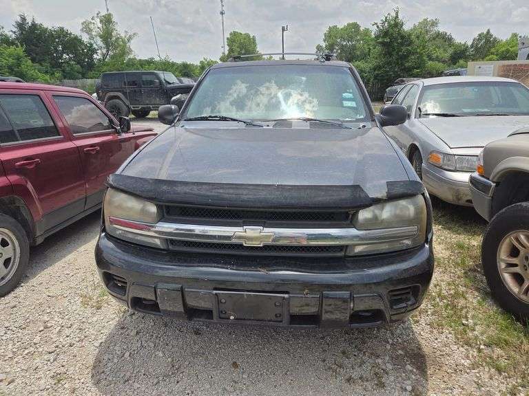 2005 CHEVROLET   TRAILBLAZER