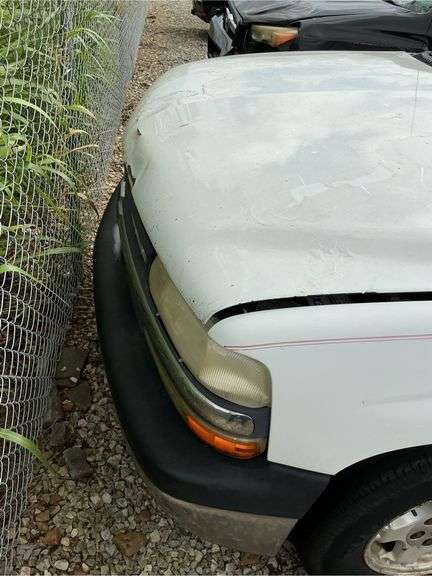 2001 CHEVROLET  SILVERADO 1500