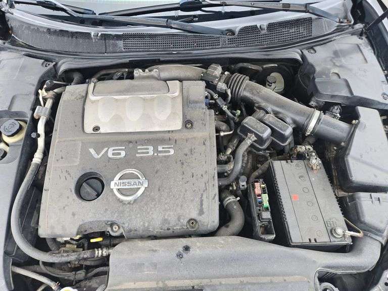 REBUILT SALVAGE-2006 NISSAN  MAXIMA