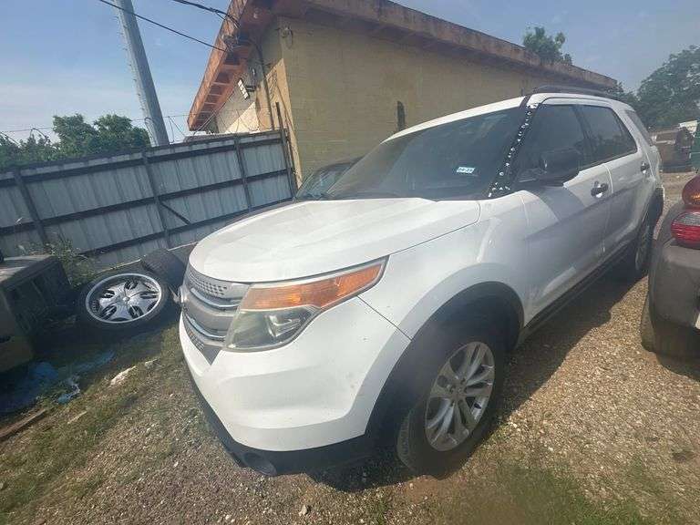 2013 FORD  EXPLORER