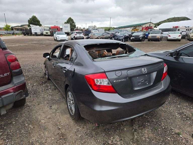 BOS PARTS ONLY - 2012 HONDA  CIVIC