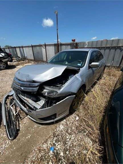 TITLE-2012 FORD  FUSION