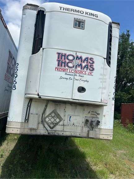 2008 WABASH   REEFER VAN 53'