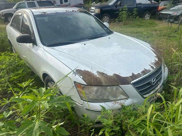 2009 HYUNDAI  SONATA