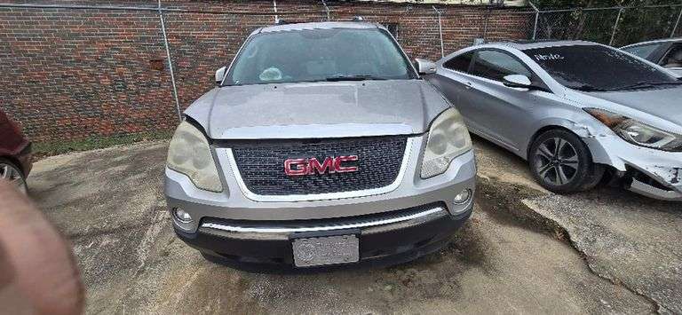 2007 GMC  ACADIA