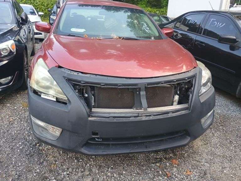 2014 NISSAN  ALTIMA