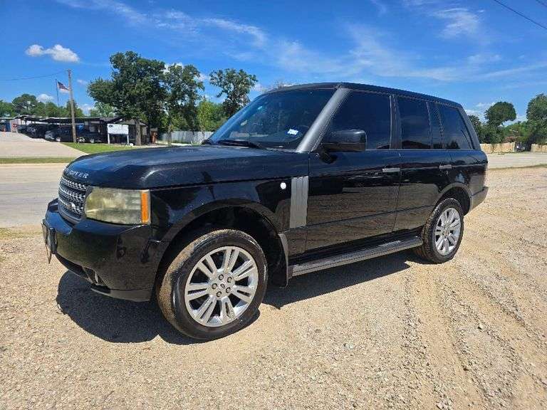 2010 LAND ROVER  RANGE ROVER