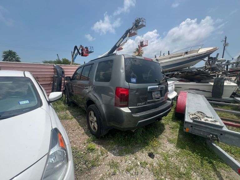 TITLE - 2009 HONDA  PILOT