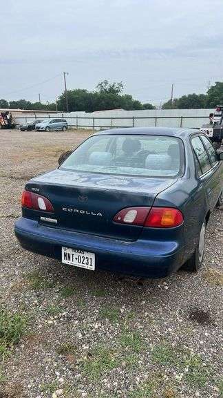 1998 TOYOTA  COROLLA