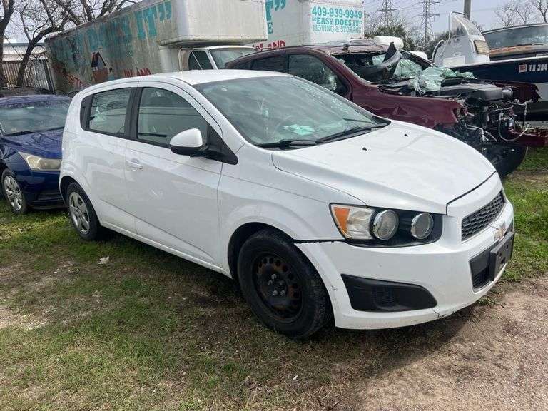 2014 CHEVROLET  SONIC