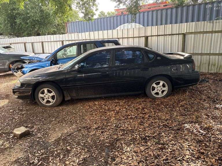 2004 CHEVROLET  IMPALA