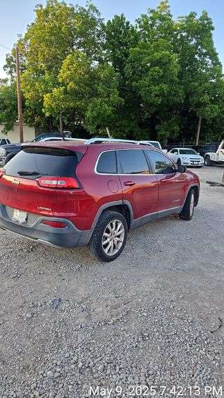 2014 JEEP  CHEROKEE