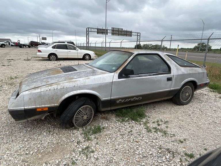 1984 DODGE DAYTONA