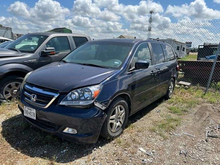 2007 HONDA  ODYSSEY