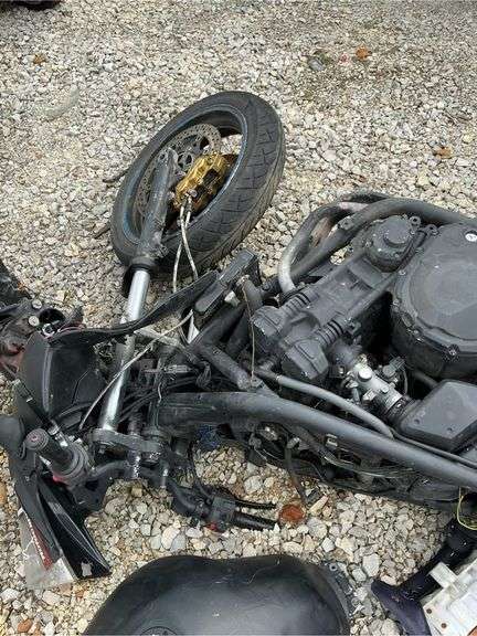 2009 SUZUKI  GSX 650F