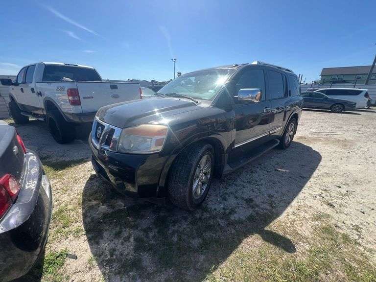 2012 NISSAN  ARMADA