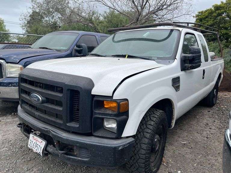 2009 FORD  F-250