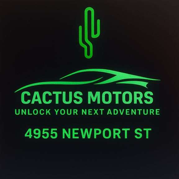 Cactus Motors - Commerce City - Online Auction 