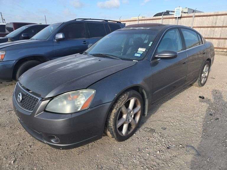 2006 NISSAN  ALTIMA
