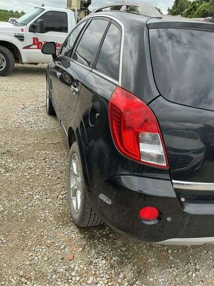 2013 CHEVROLET  CAPTIVA SPORT