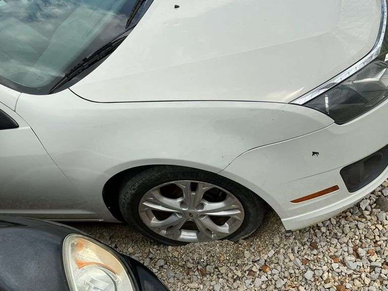 2012 FORD  FUSION