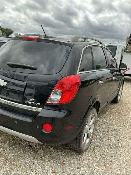 2013 CHEVROLET  CAPTIVA SPORT