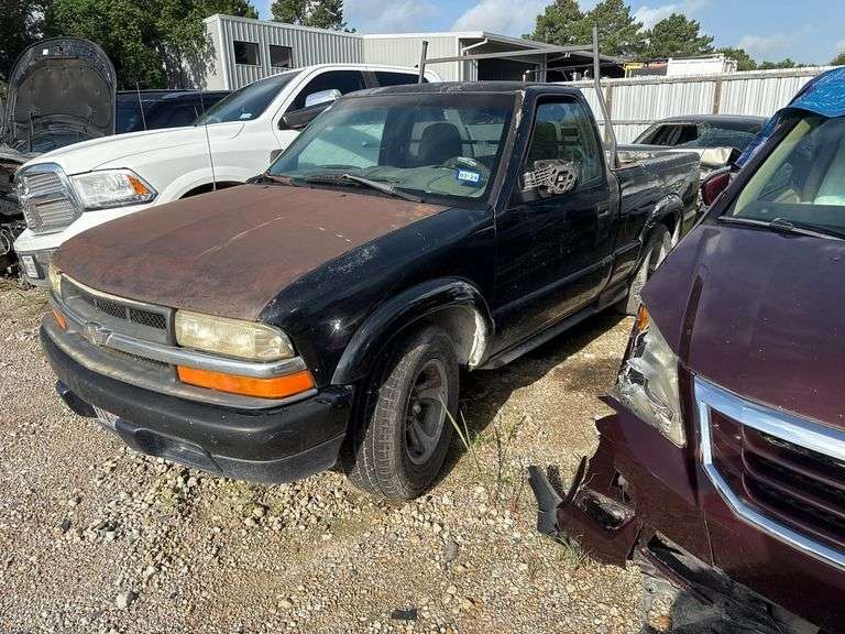 1999 CHEVROLET  S-10 PICKUP