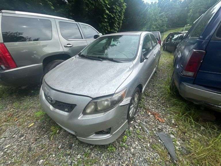 2010 TOYOTA  COROLLA