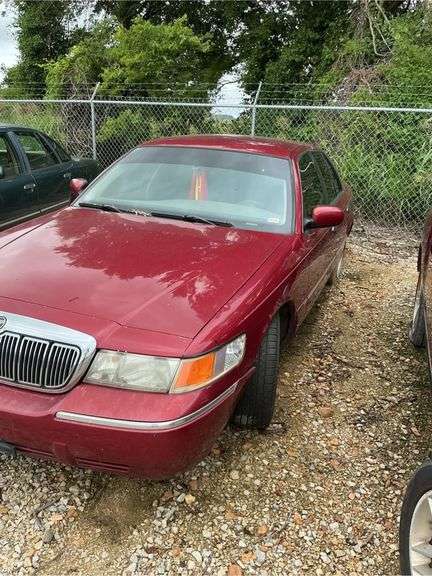 2002 MERCURY  GRAND MARQUIS